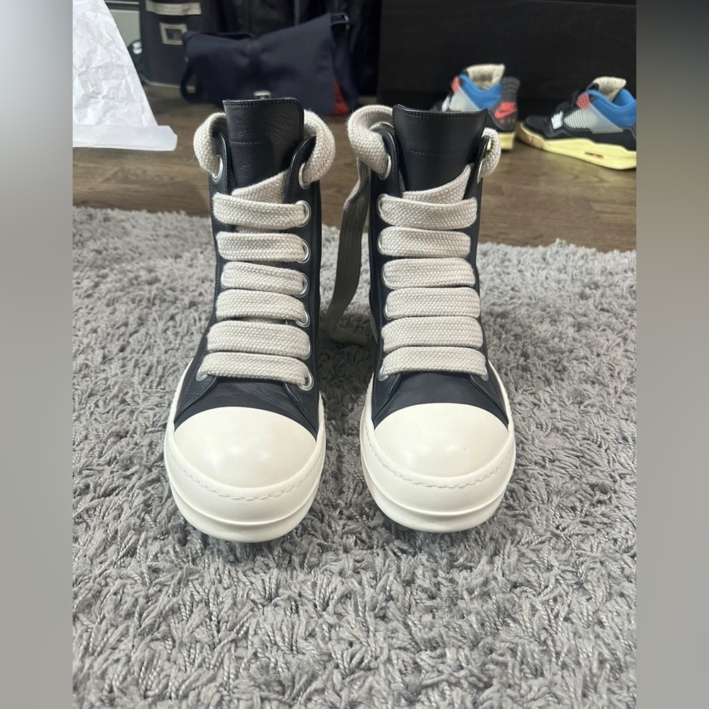 Rick Owens Ramone Jumbo Lace